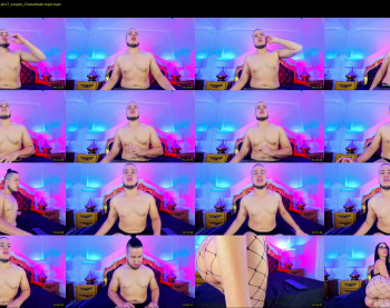 celinayhanck — 5 minute Chaturbate couple cam show recording, 720p, Jul 29, 2023
