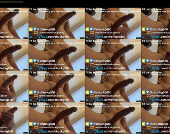chuckg600 — 3 minute Chaturbate male cam show recording, 480p, Jul 29, 2023
