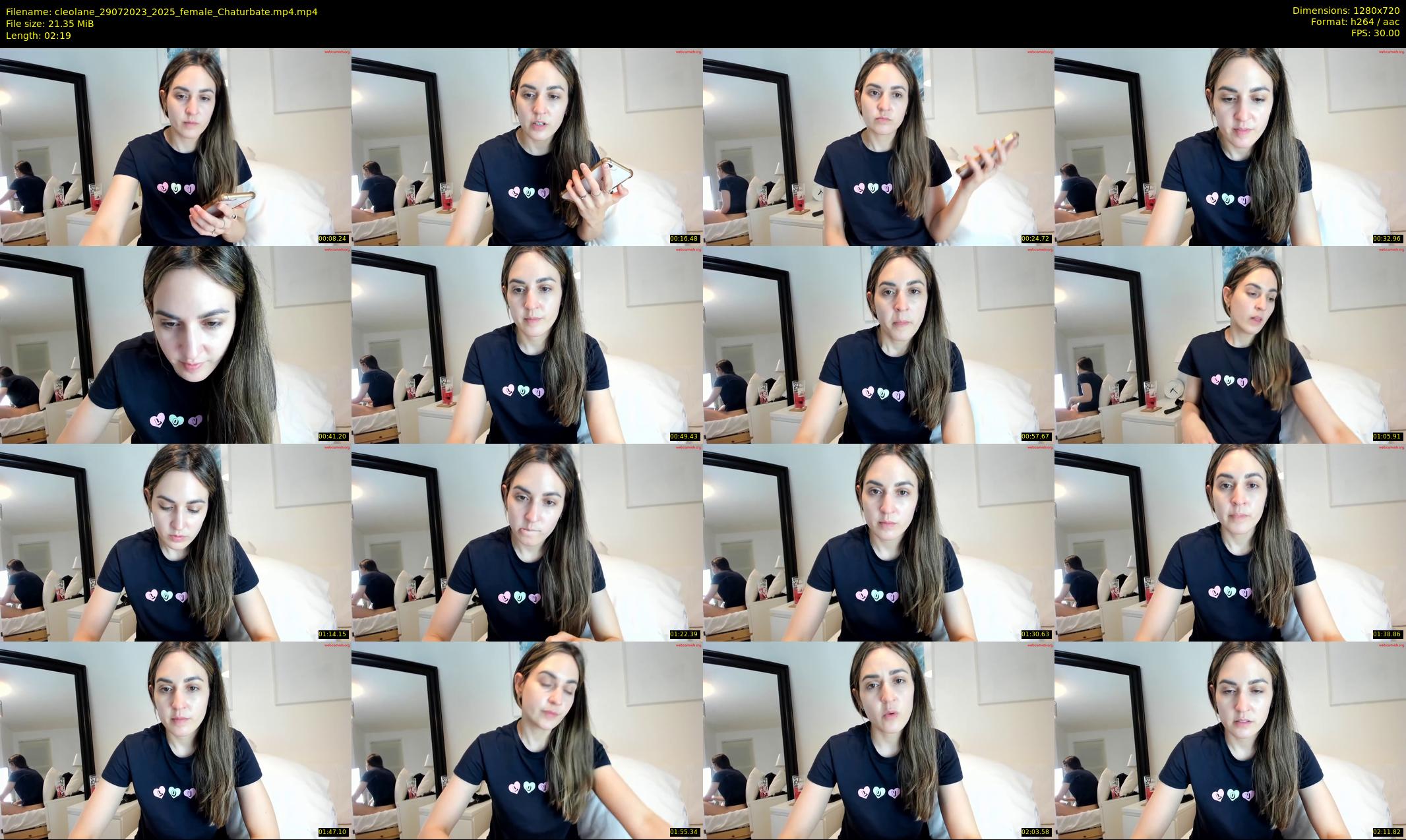 cleolane — 3 minute Chaturbate female cam show recording, 720p, Jul 29, 2023