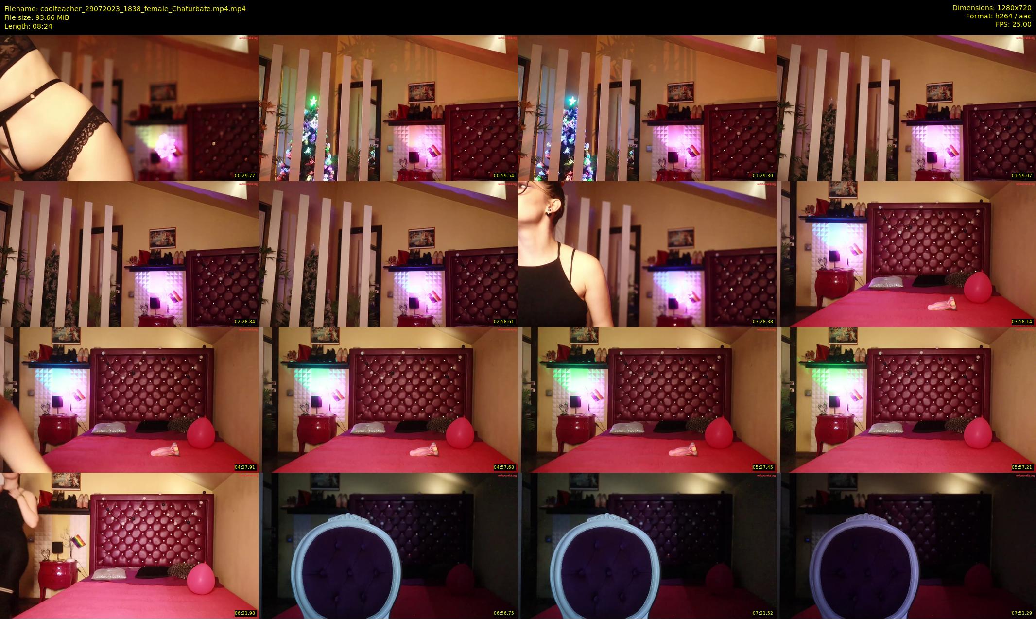 coolteacher — 9 minute Chaturbate female cam show recording, 720p, Jul 29, 2023