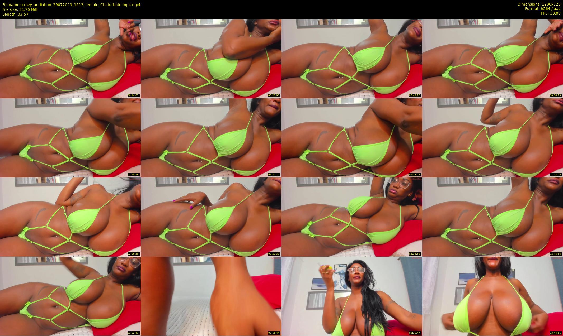 crazy_addixtion — 4 minute Chaturbate female cam show recording, 720p, Jul 29, 2023