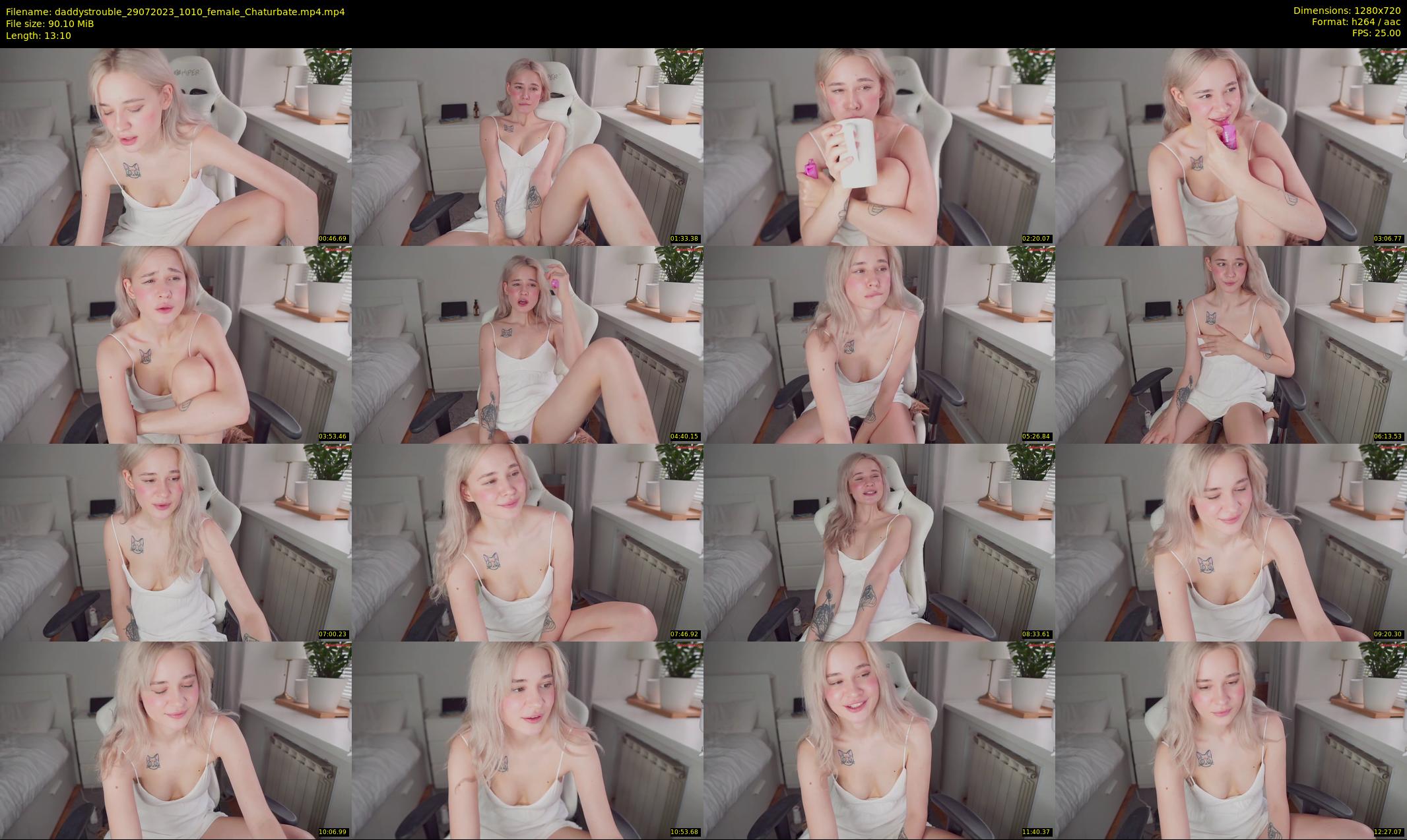 daddystrouble — 14 minute Chaturbate female cam show recording, 720p, Jul 29, 2023