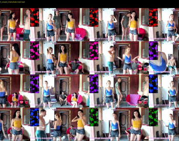 danamily — 40 minute Chaturbate female cam show recording, 720p, Jul 29, 2023