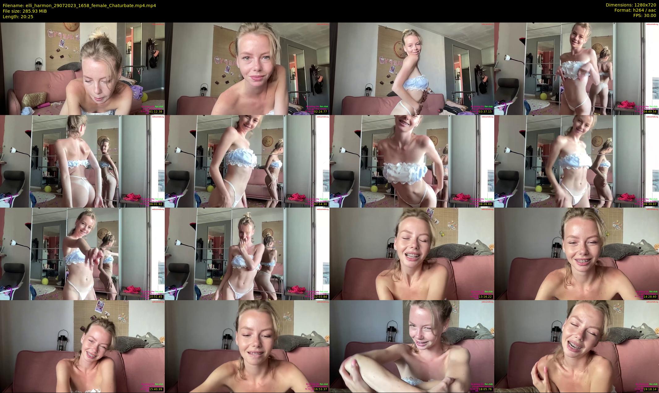 elli_harmon — 21 minute Chaturbate female cam show recording, 720p, Jul 29, 2023