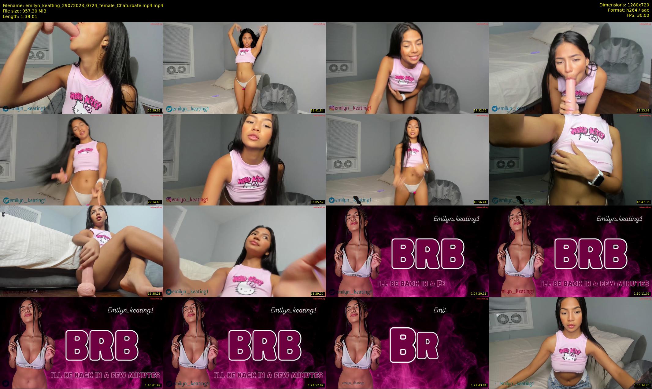 emilyn_keatting — 100 minute Chaturbate female cam show recording, 720p, Jul 29, 2023