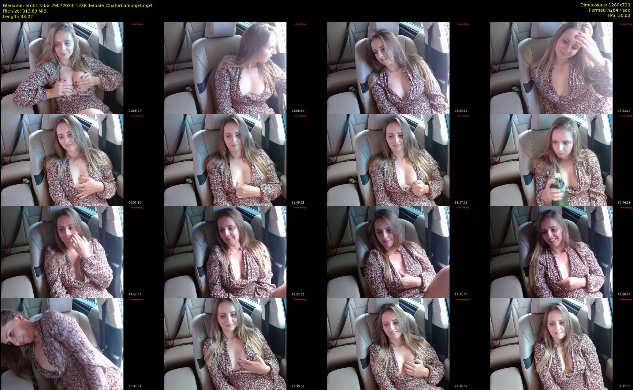 erotic_vibe — 34 minute Chaturbate female cam show recording, 720p, Jul 29, 2023
