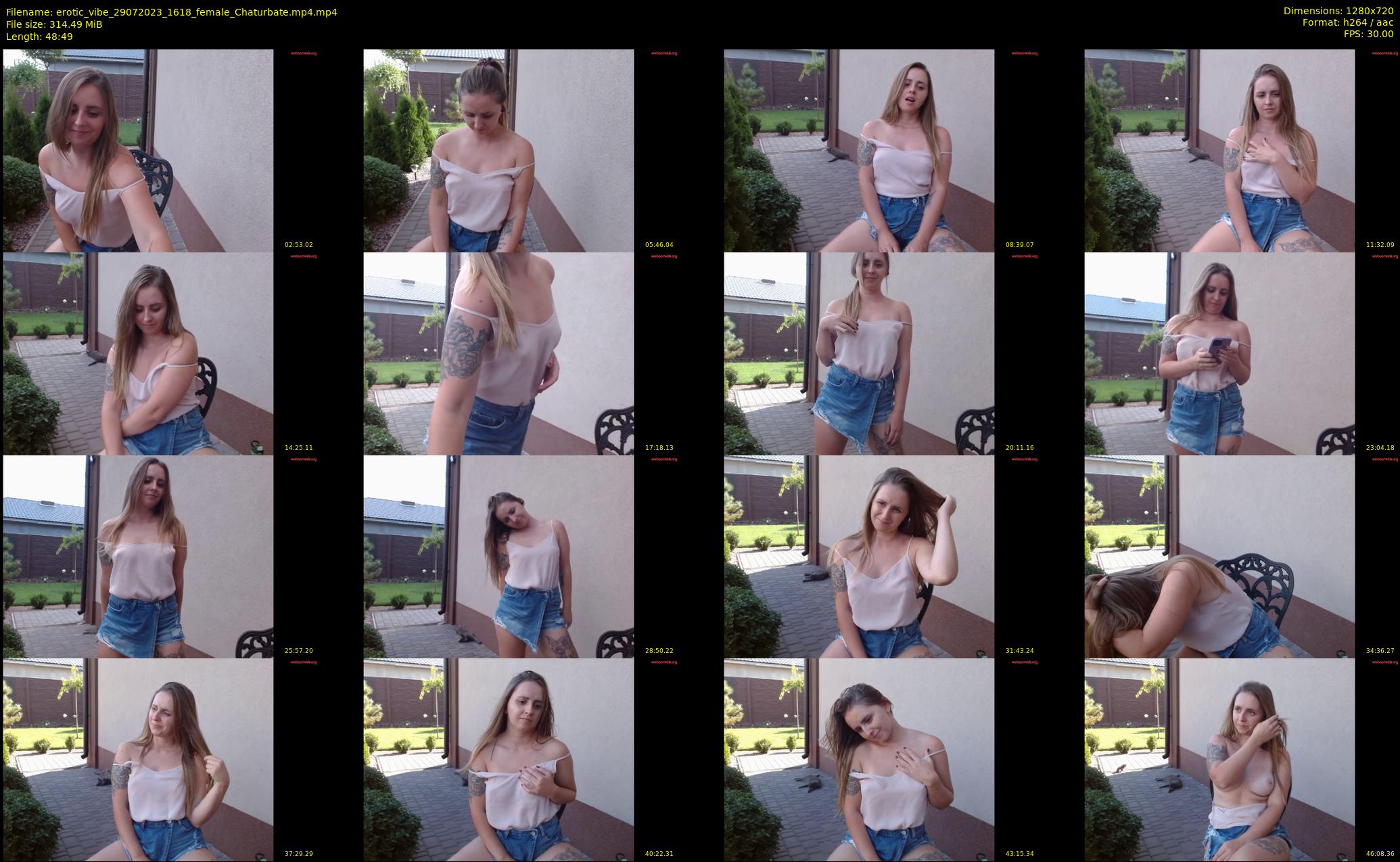 erotic_vibe — 49 minute Chaturbate female cam show recording, 720p, Jul 29, 2023