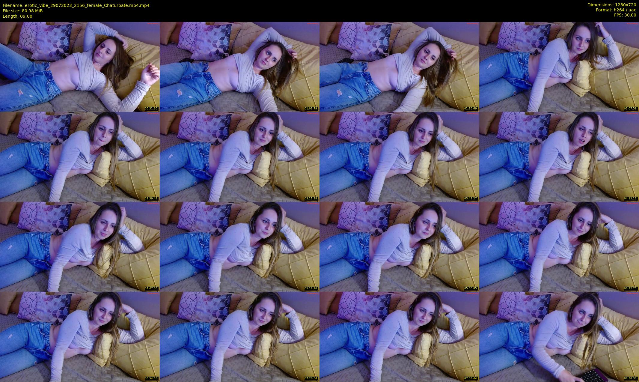 erotic_vibe — 9 minute Chaturbate female cam show recording, 720p, Jul 29, 2023