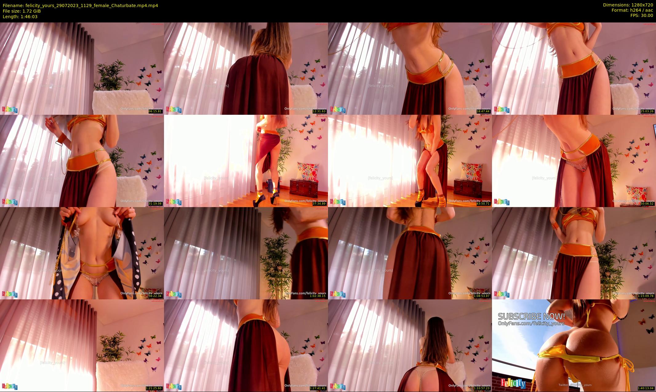 felicity_yours — 107 minute Chaturbate female cam show recording, 720p, Jul 29, 2023