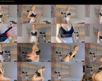 felissiany — 10 minute Chaturbate female cam show recording, 720p, Jul 29, 2023