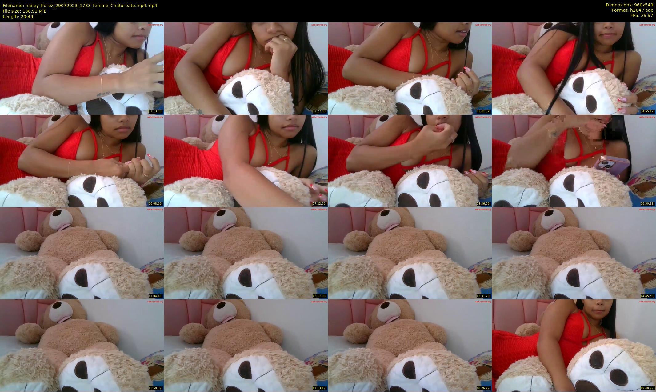 hailey_florez — 21 minute Chaturbate female cam show recording, 480p, Jul 29, 2023