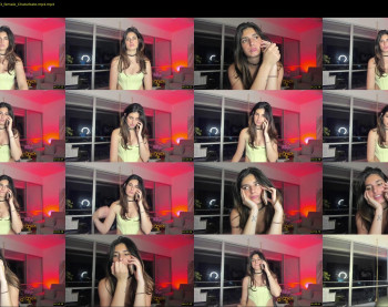 hollyshit_ — 8 minute Chaturbate female cam show recording, 720p, Jul 29, 2023