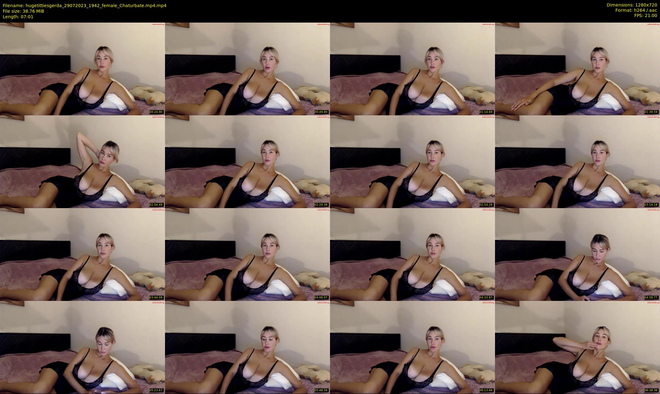 hugetittiesgerda — 8 minute Chaturbate female cam show recording, 720p, Jul 29, 2023