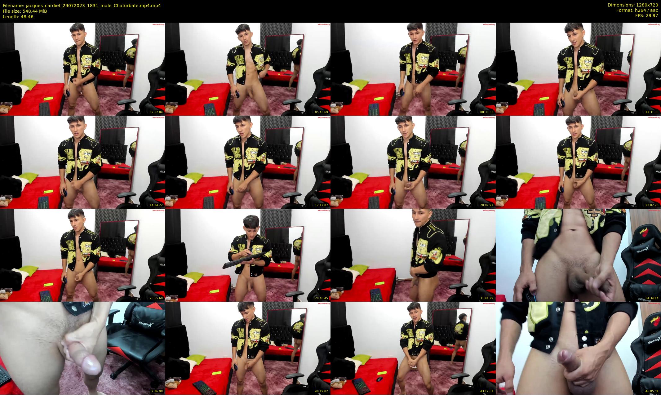 jacques_cardiet — 49 minute Chaturbate male cam show recording, 720p, Jul 29, 2023