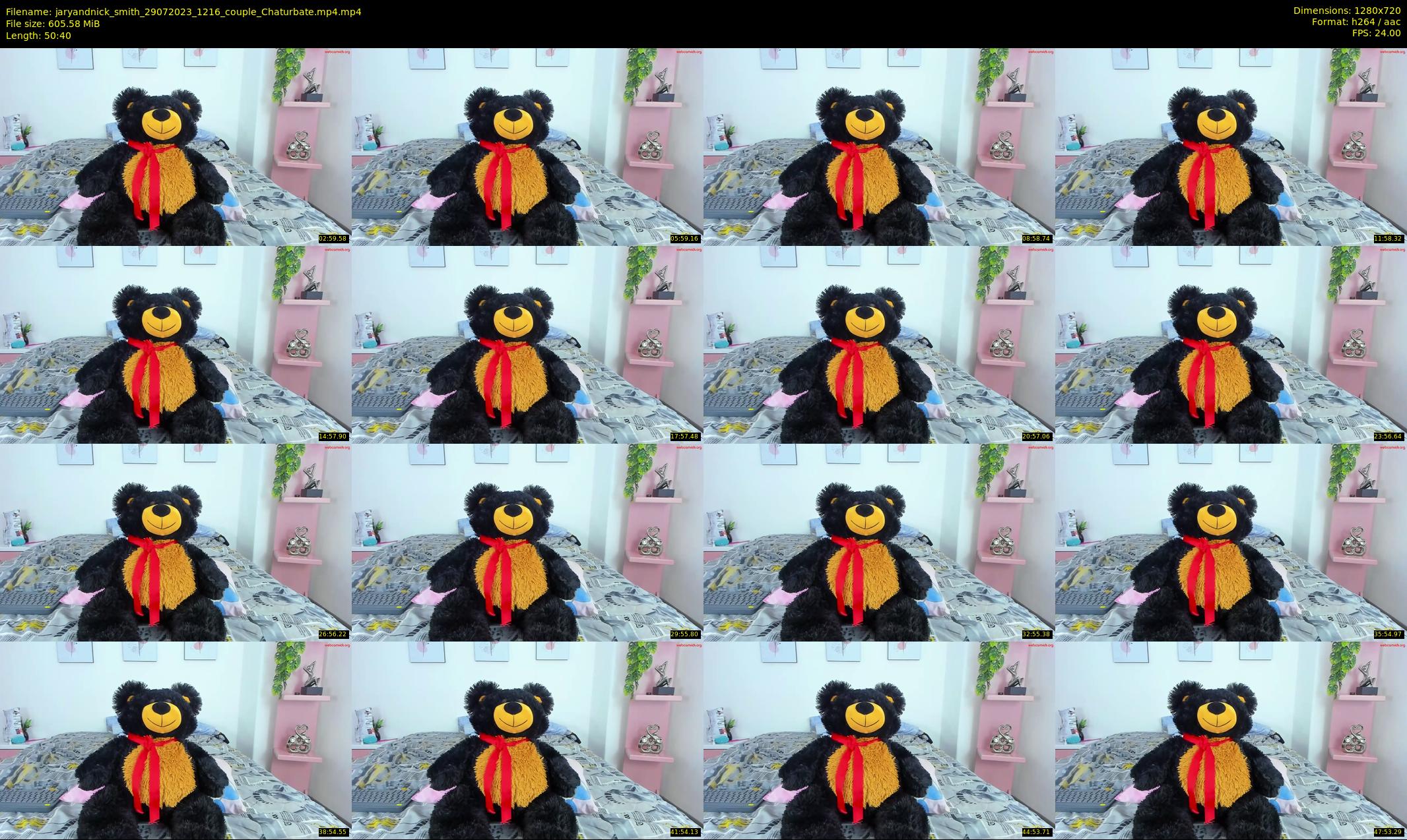 jaryandnick_smith — 51 minute Chaturbate couple cam show recording, 720p, Jul 29, 2023