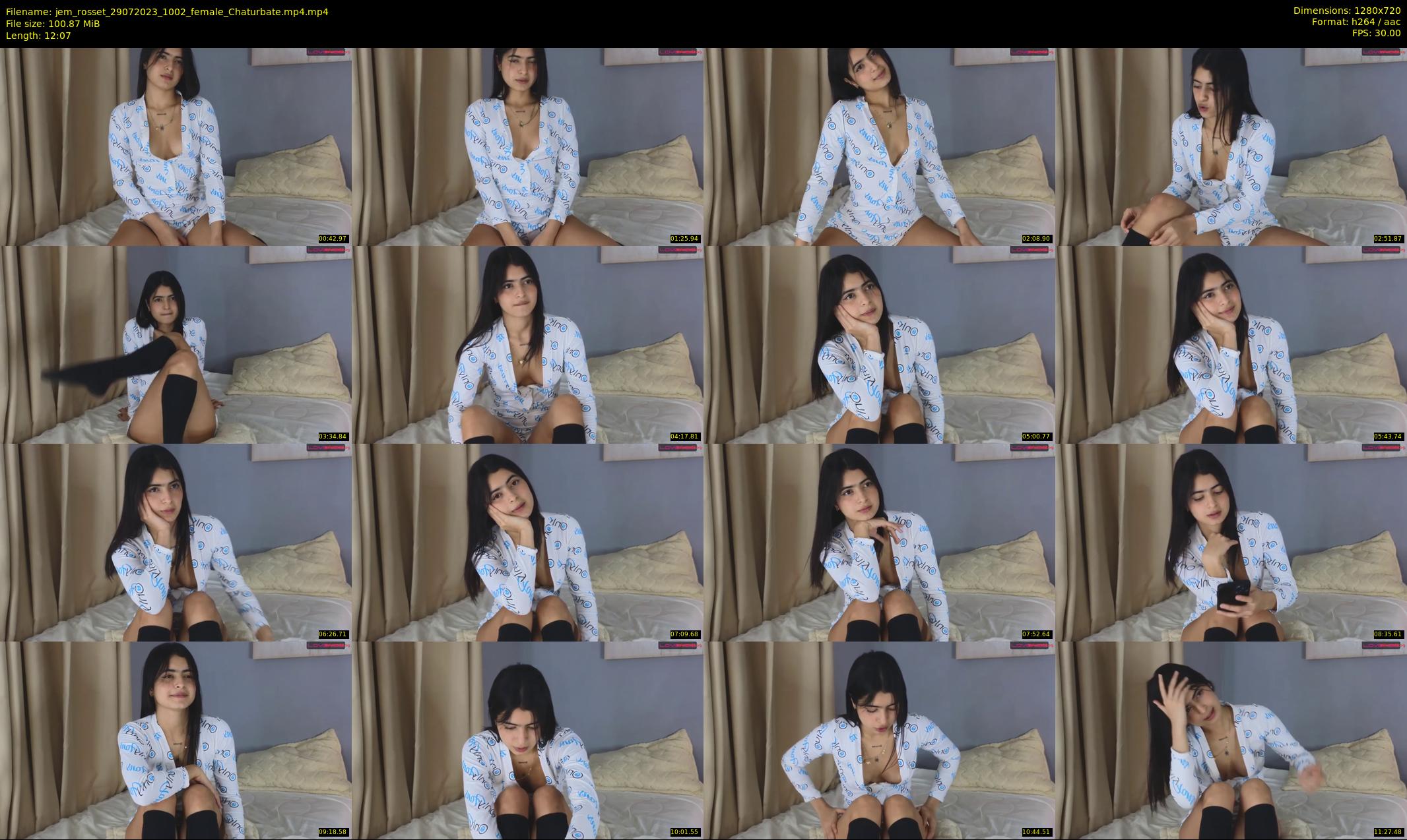 jem_rosset — 13 minute Chaturbate female cam show recording, 720p, Jul 29, 2023