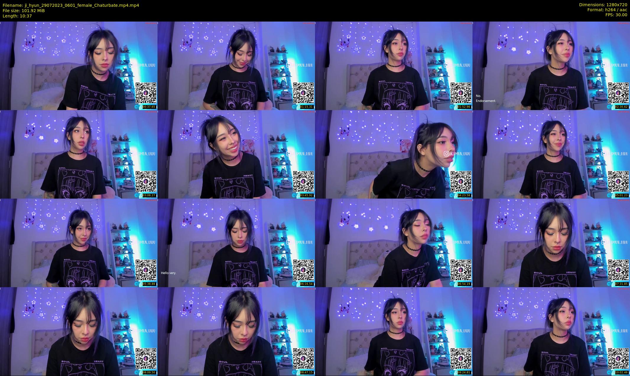 ji_hyun — 11 minute Chaturbate female cam show recording, 720p, Jul 29, 2023