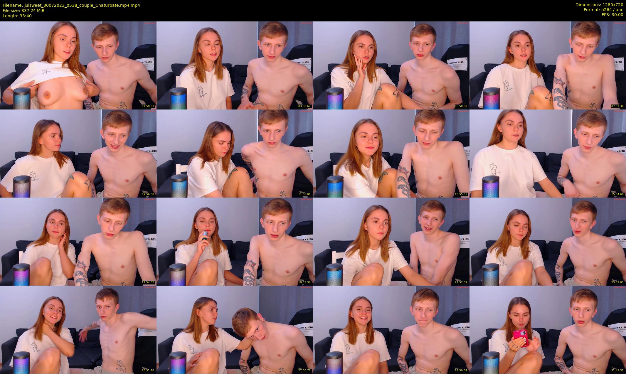 julsweet — 34 minute Chaturbate male cam show recording, 720p, Jul 30, 2023