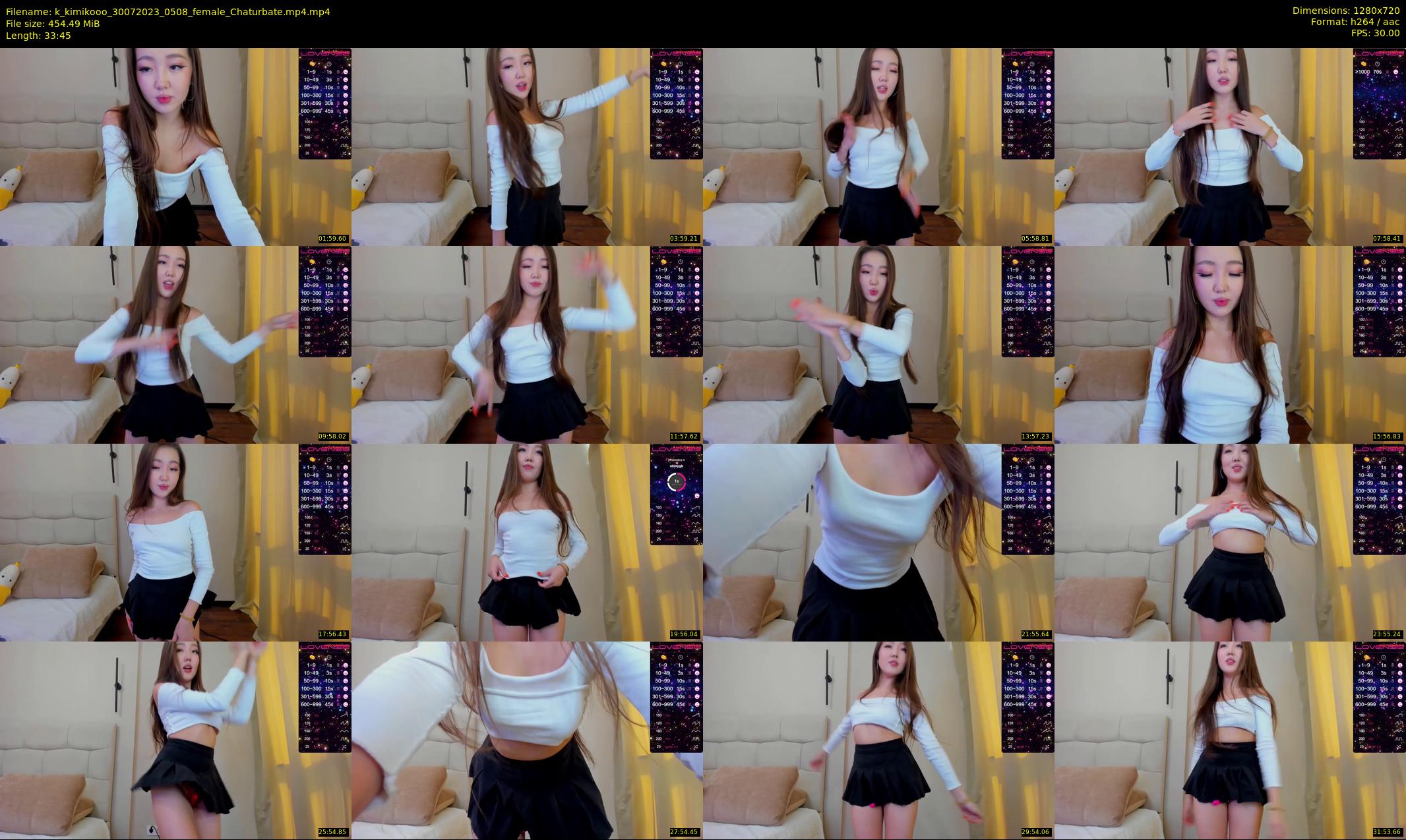 k_kimikooo — 34 minute Chaturbate female cam show recording, 720p, Jul 30, 2023