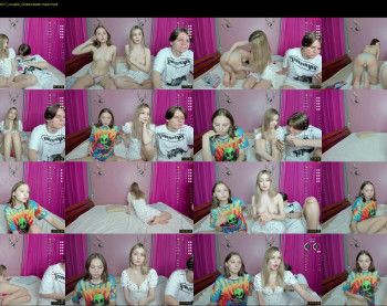 kebesheska — 118 minute Chaturbate couple cam show recording, 720p, Jul 29, 2023