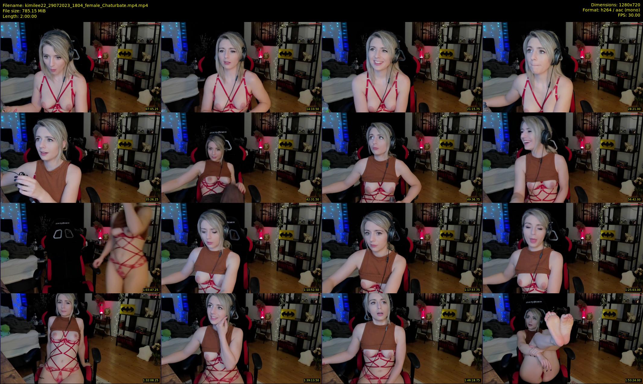kimilee22 — 120 minute Chaturbate female cam show recording, 720p, Jul 29, 2023