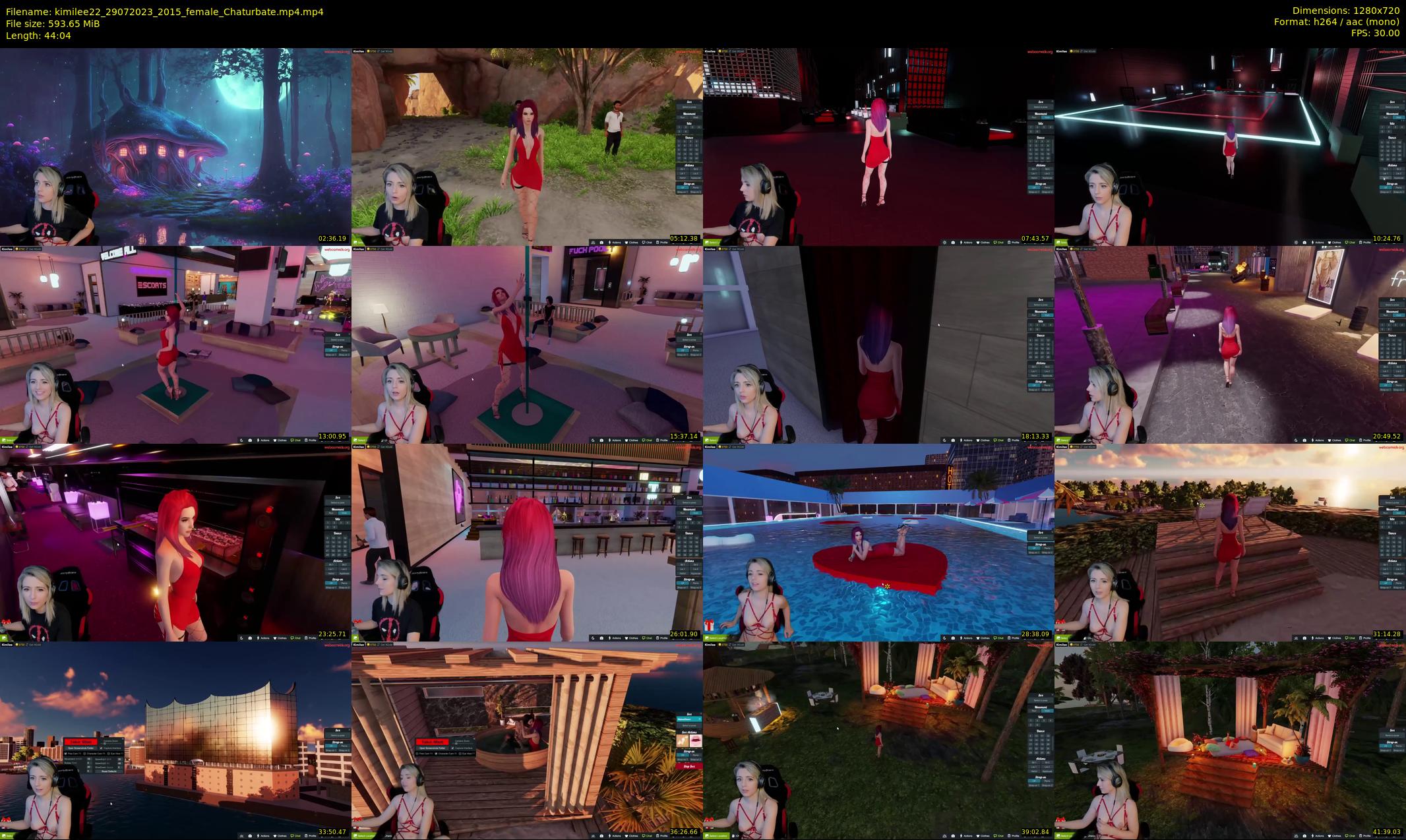 kimilee22 — 45 minute Chaturbate female cam show recording, 720p, Jul 29, 2023