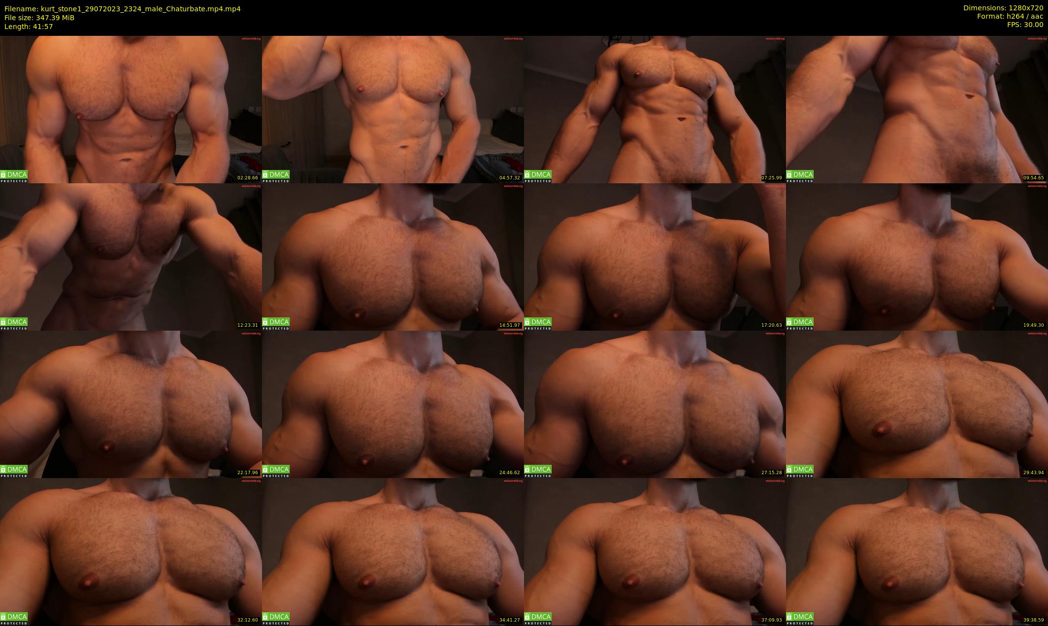 kurt_stone1 — 42 minute Chaturbate male cam show recording, 720p, Jul 29, 2023