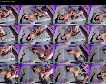 leyla_tyler — 5 minute Chaturbate couple cam show recording, 720p, Jul 30, 2023