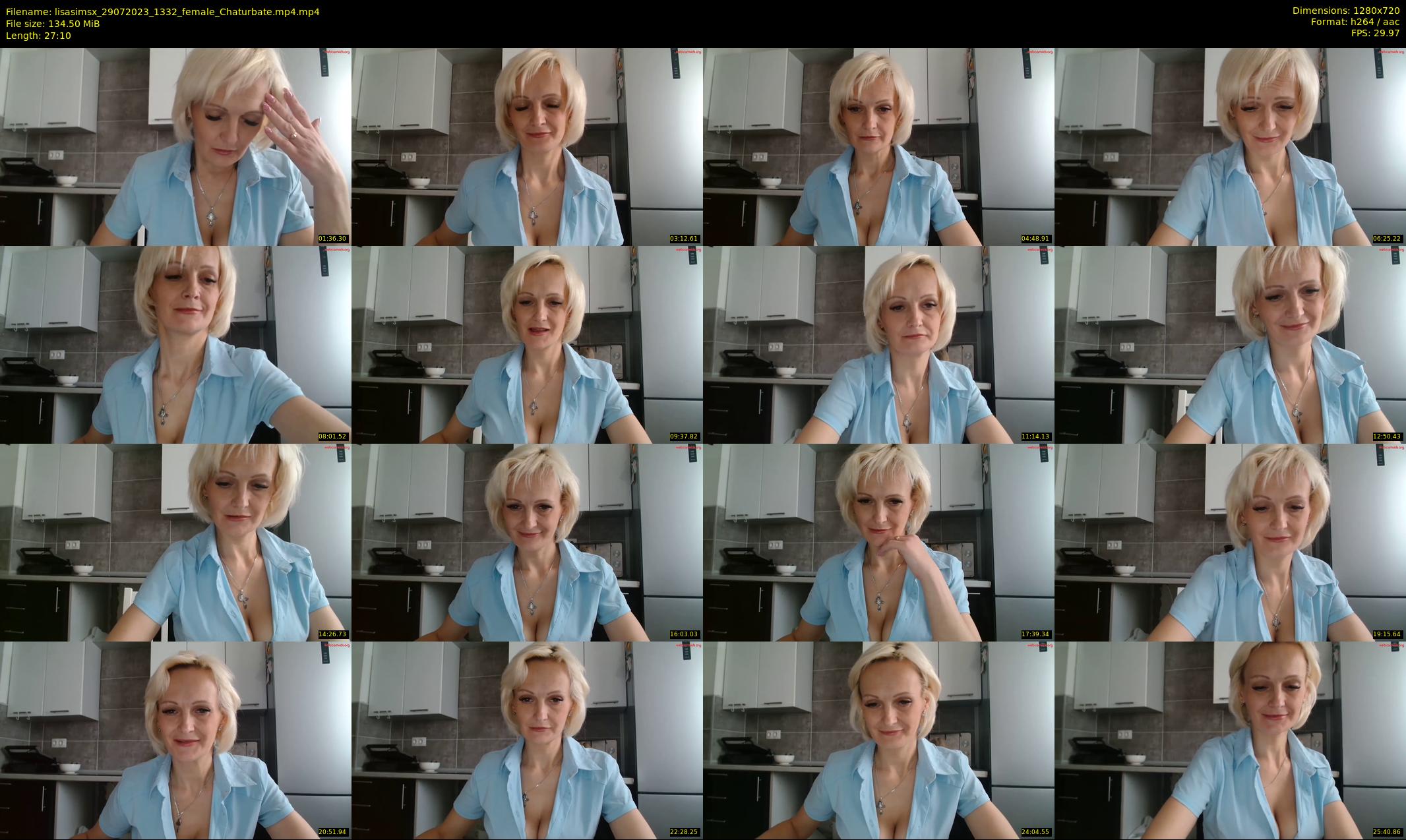 lisasimsx — 28 minute Chaturbate female cam show recording, 720p, Jul 29, 2023