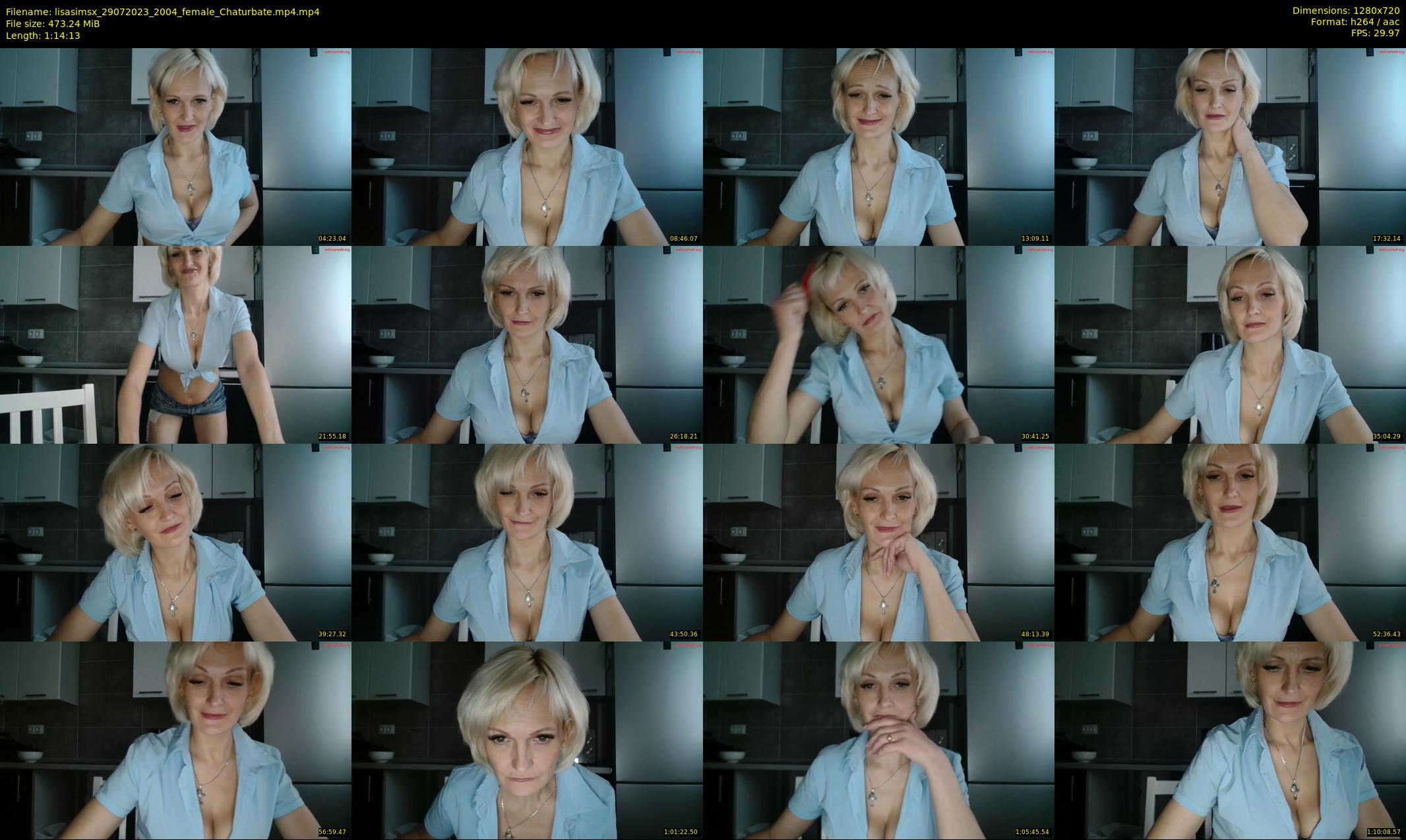 lisasimsx — 75 minute Chaturbate female cam show recording, 720p, Jul 29, 2023
