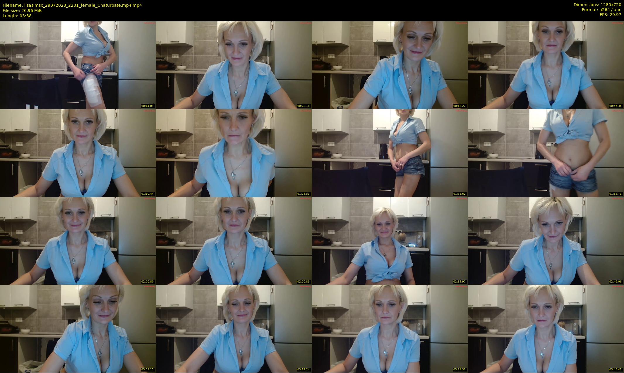 lisasimsx — 4 minute Chaturbate female cam show recording, 720p, Jul 29, 2023