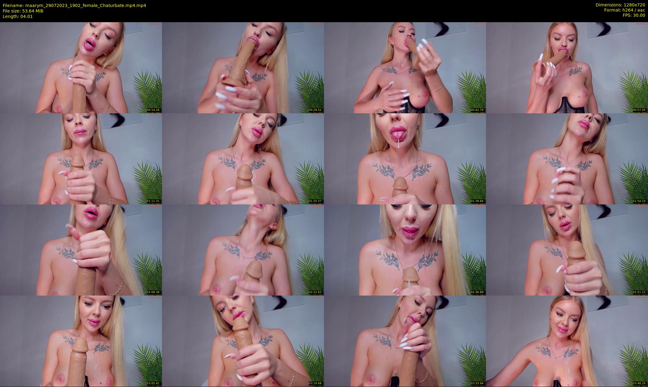 maarym — 5 minute Chaturbate couple cam show recording, 720p, Jul 29, 2023