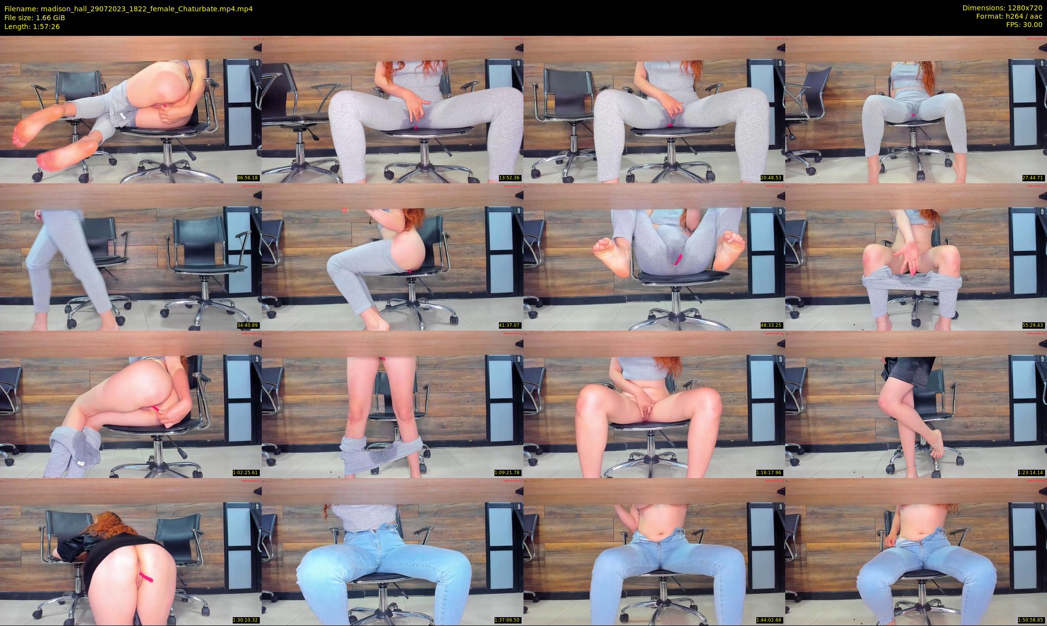 madison_hall — 118 minute Chaturbate female cam show recording, 720p, Jul 29, 2023