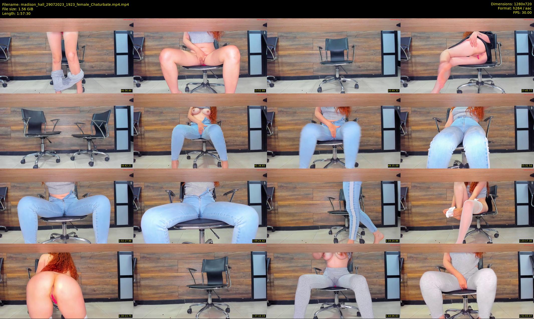 madison_hall — 118 minute Chaturbate female cam show recording, 720p, Jul 29, 2023