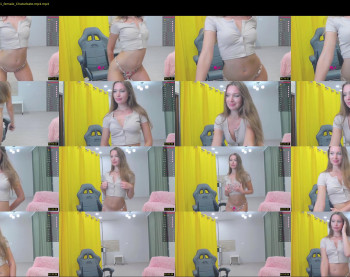 malikabb — 4 minute Chaturbate female cam show recording, 720p, Jul 29, 2023