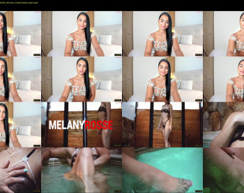 melanyrosse — 16 minute Chaturbate female cam show recording, 720p, Jul 29, 2023