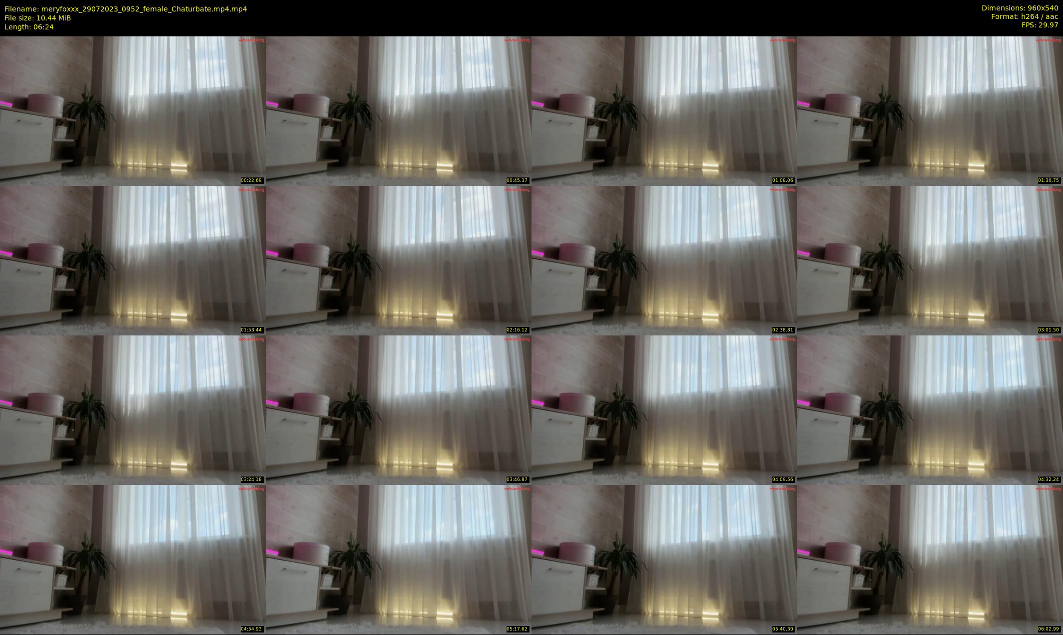 meryfoxxx — 7 minute Chaturbate female cam show recording, 480p, Jul 29, 2023