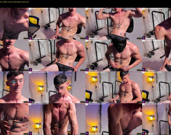 metatron_muscle — 26 minute Chaturbate male cam show recording, 720p, Jul 29, 2023