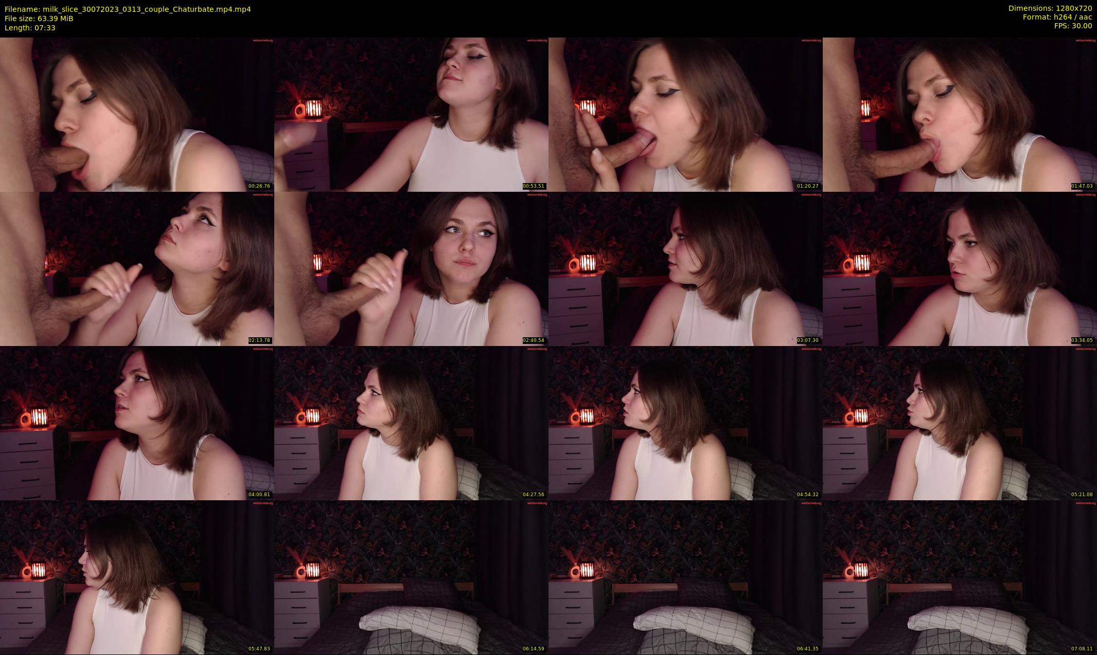 milk_slice — 8 minute Chaturbate couple cam show recording, 720p, Jul 30, 2023
