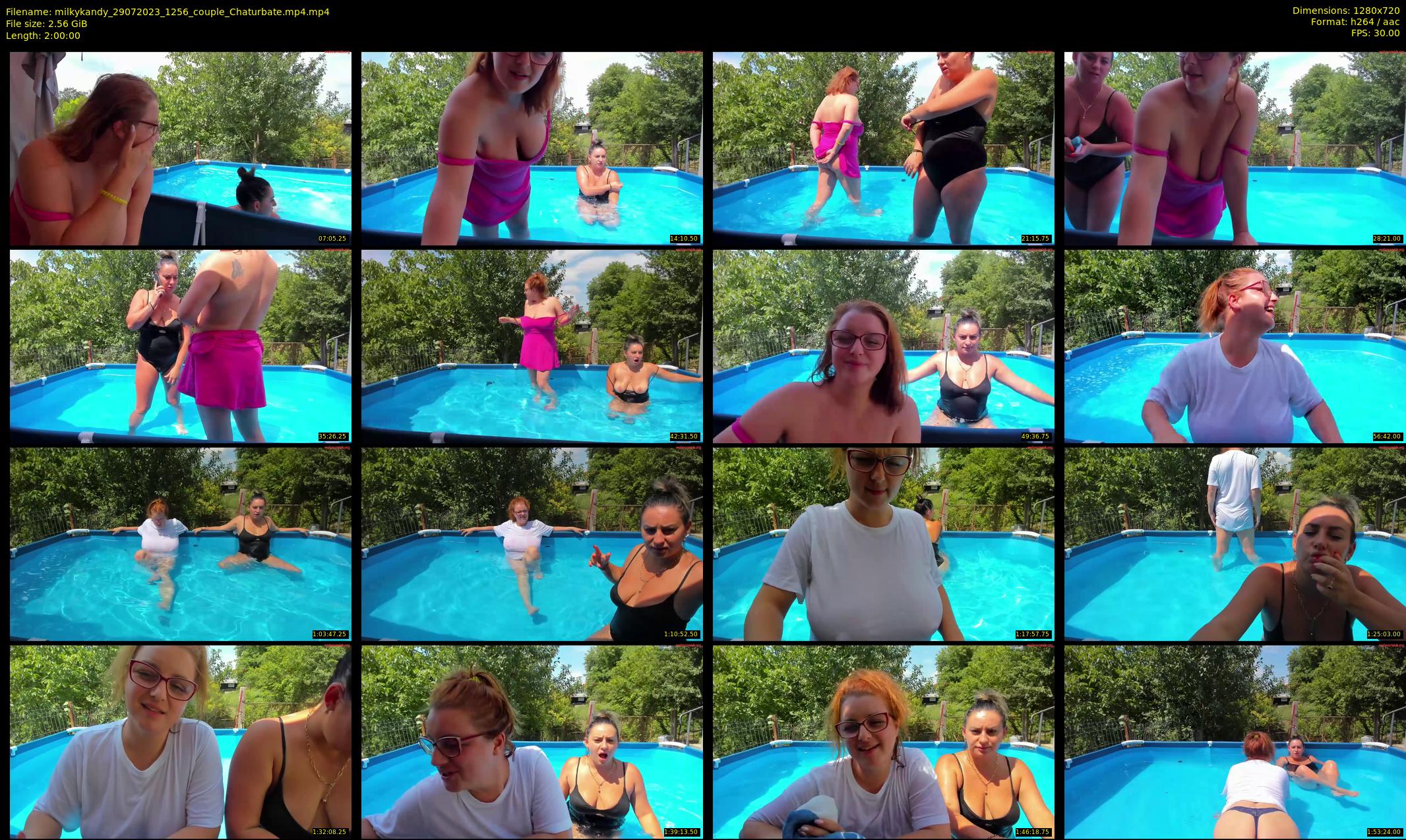 milkykandy — 120 minute Chaturbate female cam show recording, 720p, Jul 29, 2023
