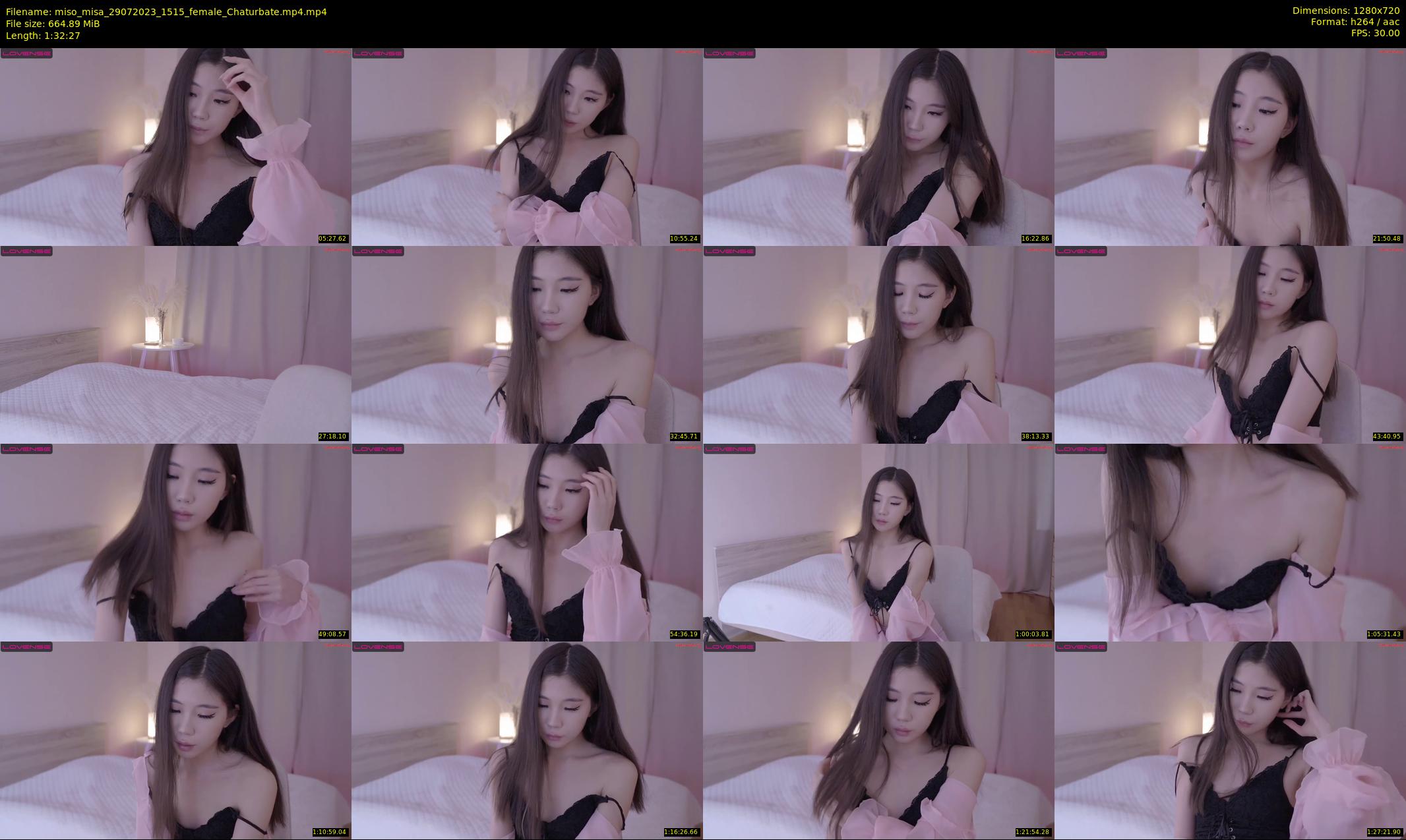 miso_misa — 93 minute Chaturbate female cam show recording, 720p, Jul 29, 2023
