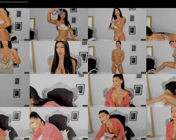 moniqueeass — 46 minute Chaturbate female cam show recording, 720p, Jul 29, 2023