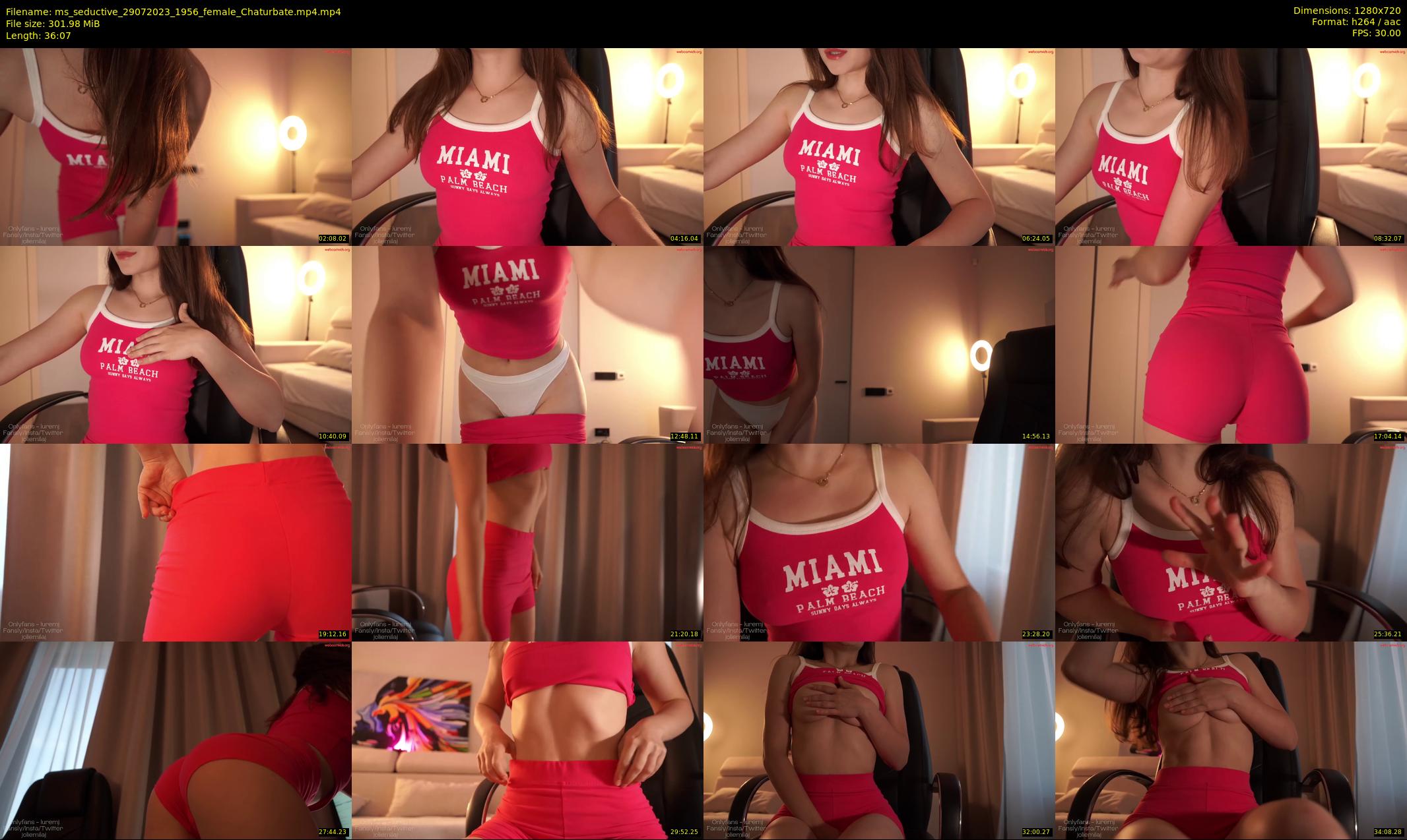 ms_seductive — 37 minute Chaturbate female cam show recording, 720p, Jul 29, 2023
