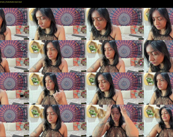 nahirr — 8 minute Chaturbate female cam show recording, 720p, Jul 30, 2023