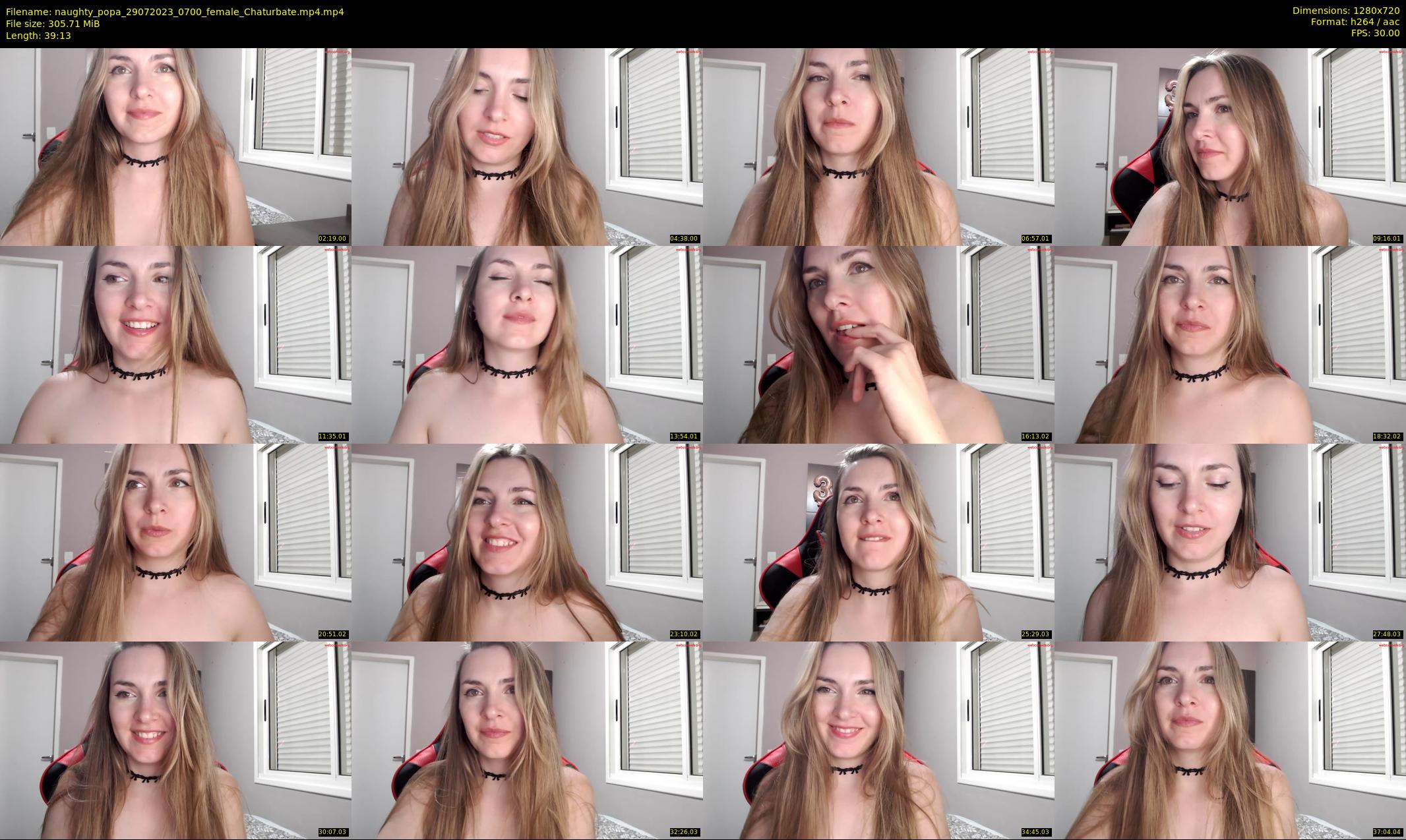 naughty_popa — 40 minute Chaturbate female cam show recording, 720p, Jul 29, 2023