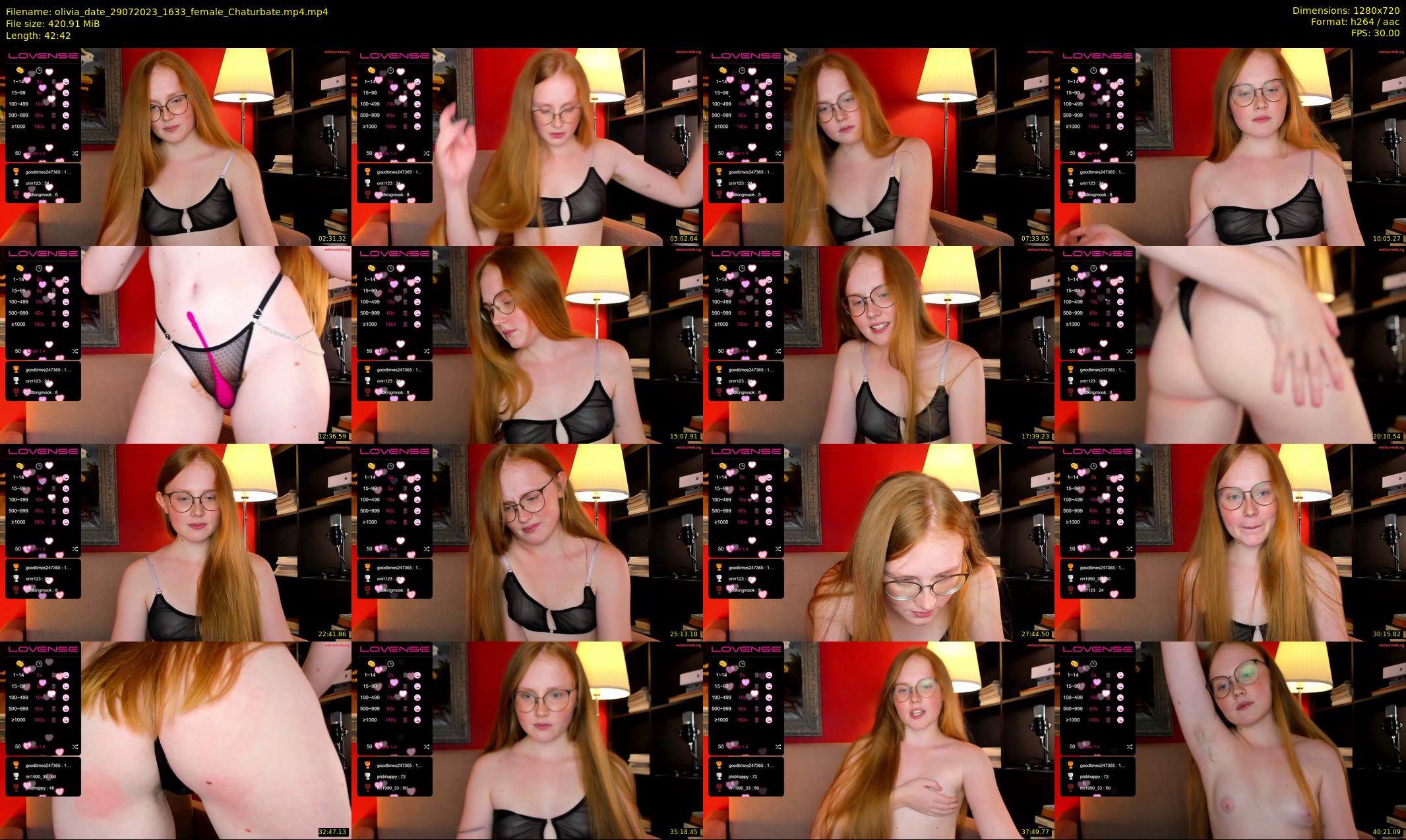 olivia_date — 43 minute Chaturbate female cam show recording, 720p, Jul 29, 2023