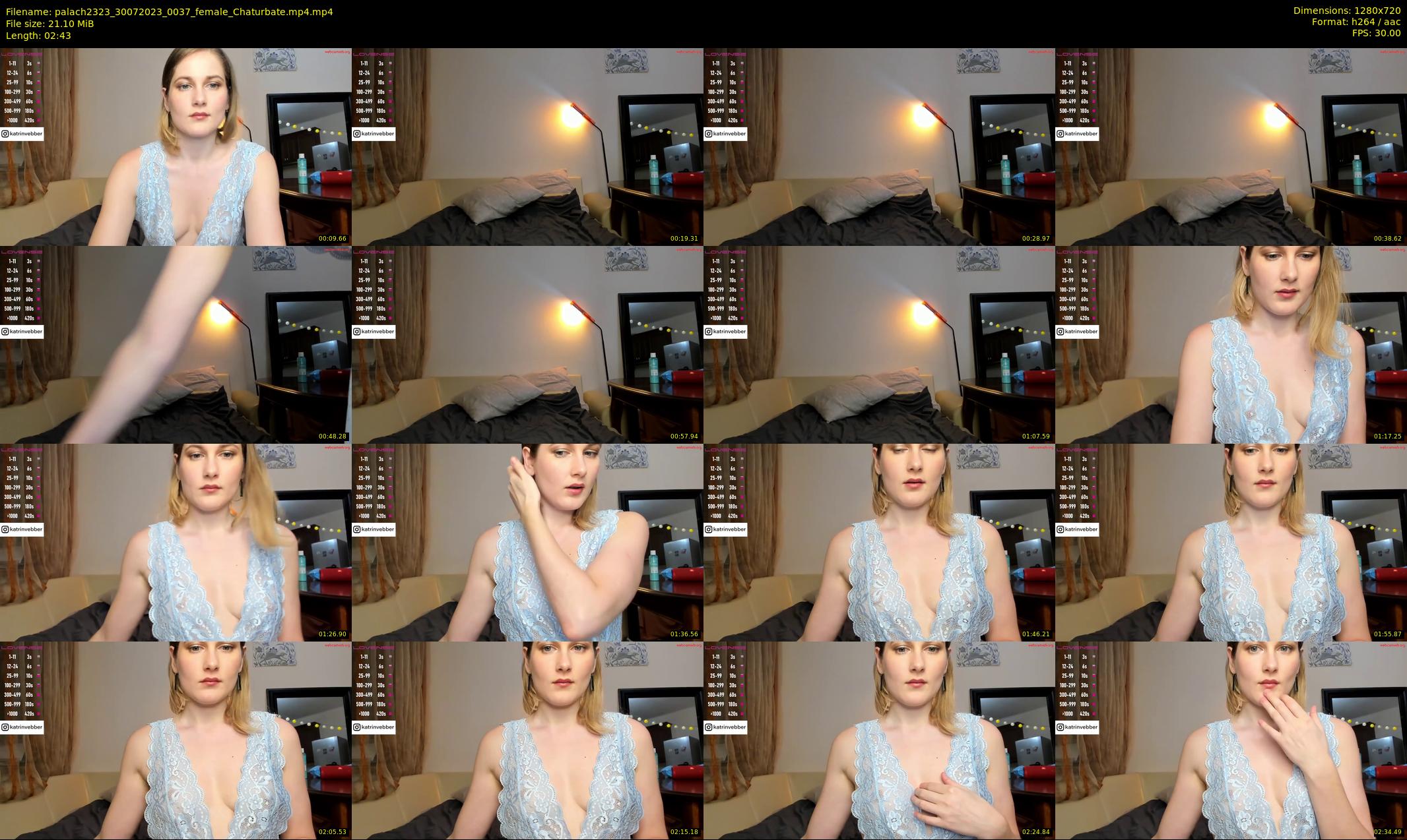 palach2323 — 3 minute Chaturbate couple cam show recording, 720p, Jul 30, 2023