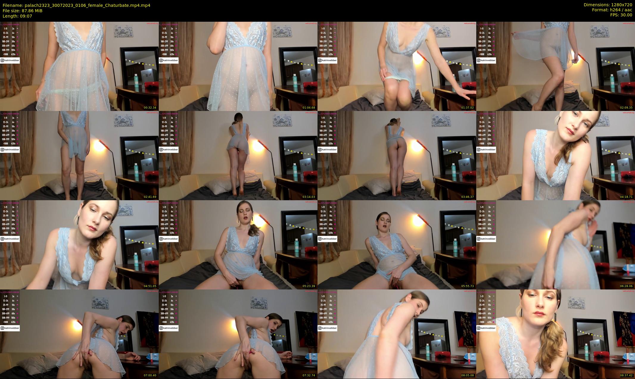 palach2323 — 10 minute Chaturbate couple cam show recording, 720p, Jul 30, 2023