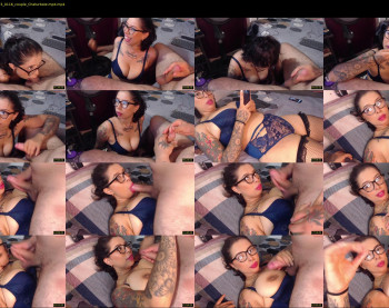 paolaanddaniel — 27 minute Chaturbate couple cam show recording, 720p, Jul 30, 2023