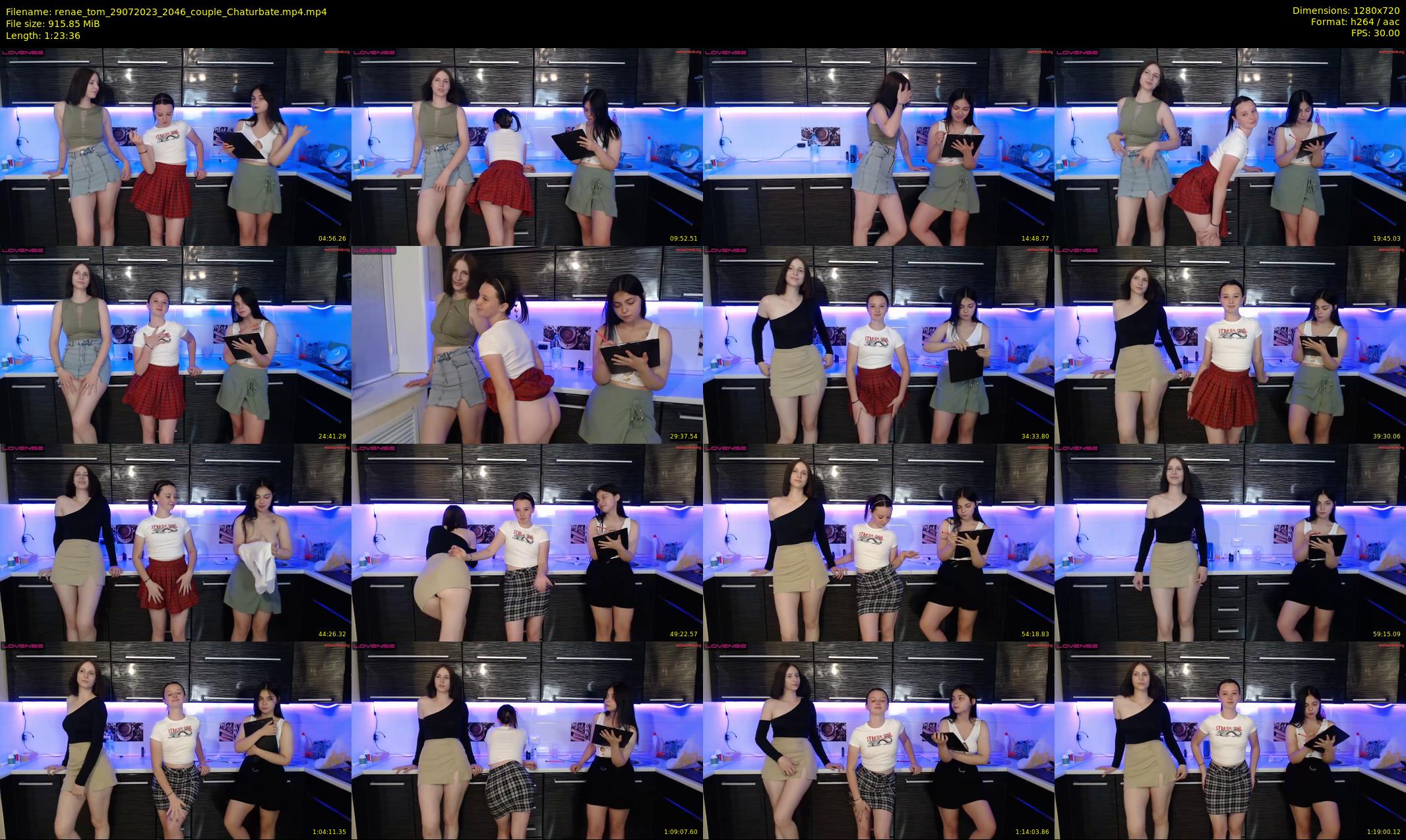 renae_tom — 84 minute Chaturbate couple cam show recording, 720p, Jul 29, 2023